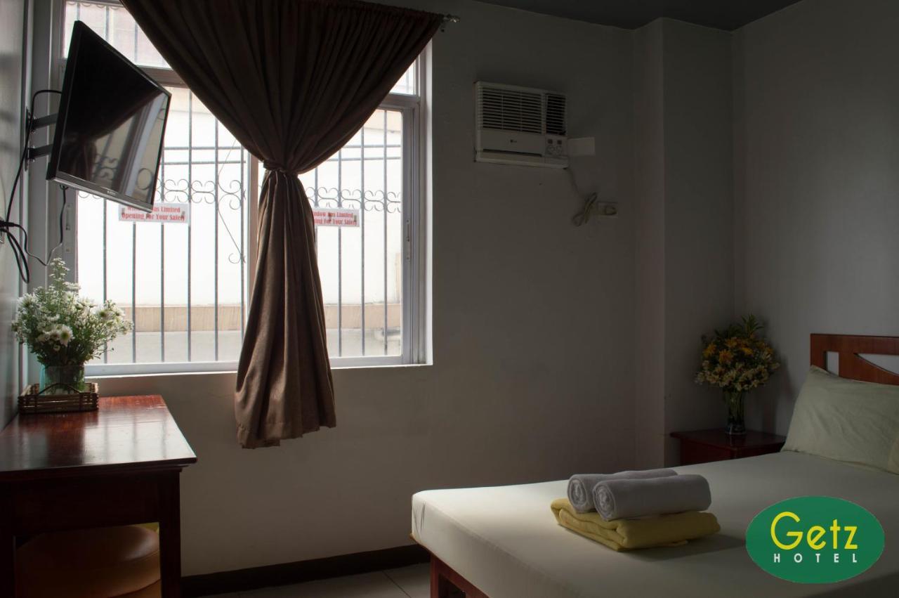 Getz Hotel مانيلا المظهر الخارجي الصورة