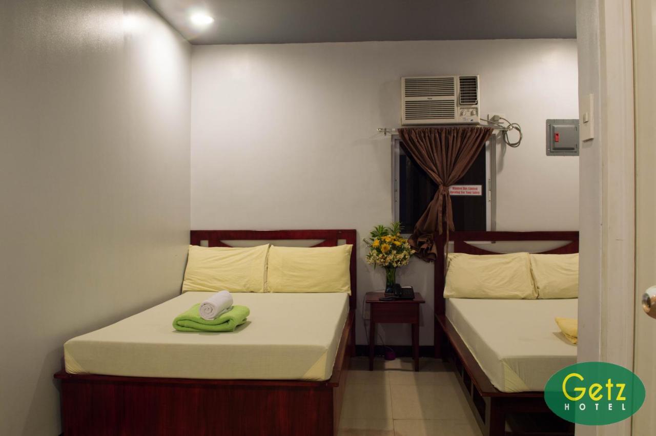 Getz Hotel مانيلا المظهر الخارجي الصورة