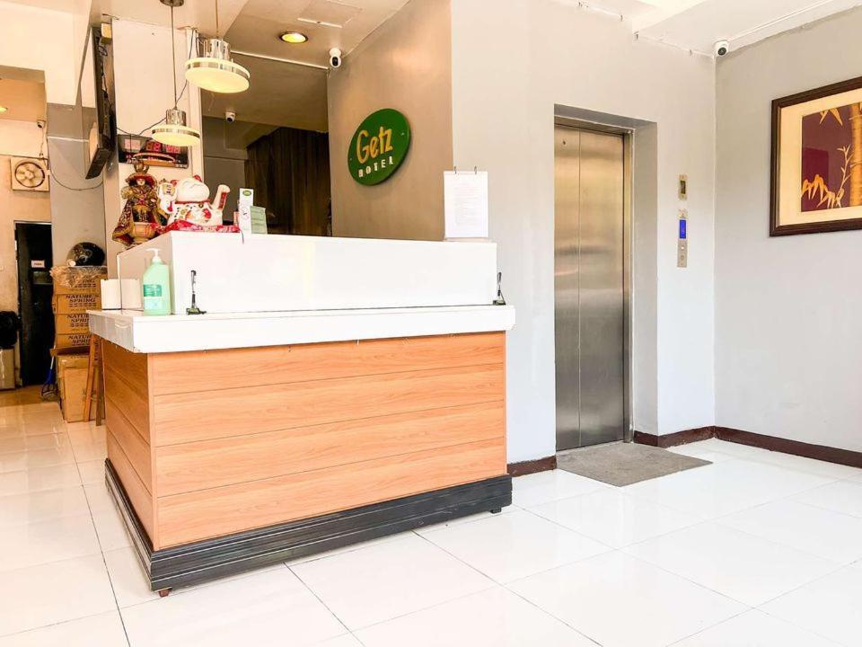 Getz Hotel مانيلا المظهر الخارجي الصورة