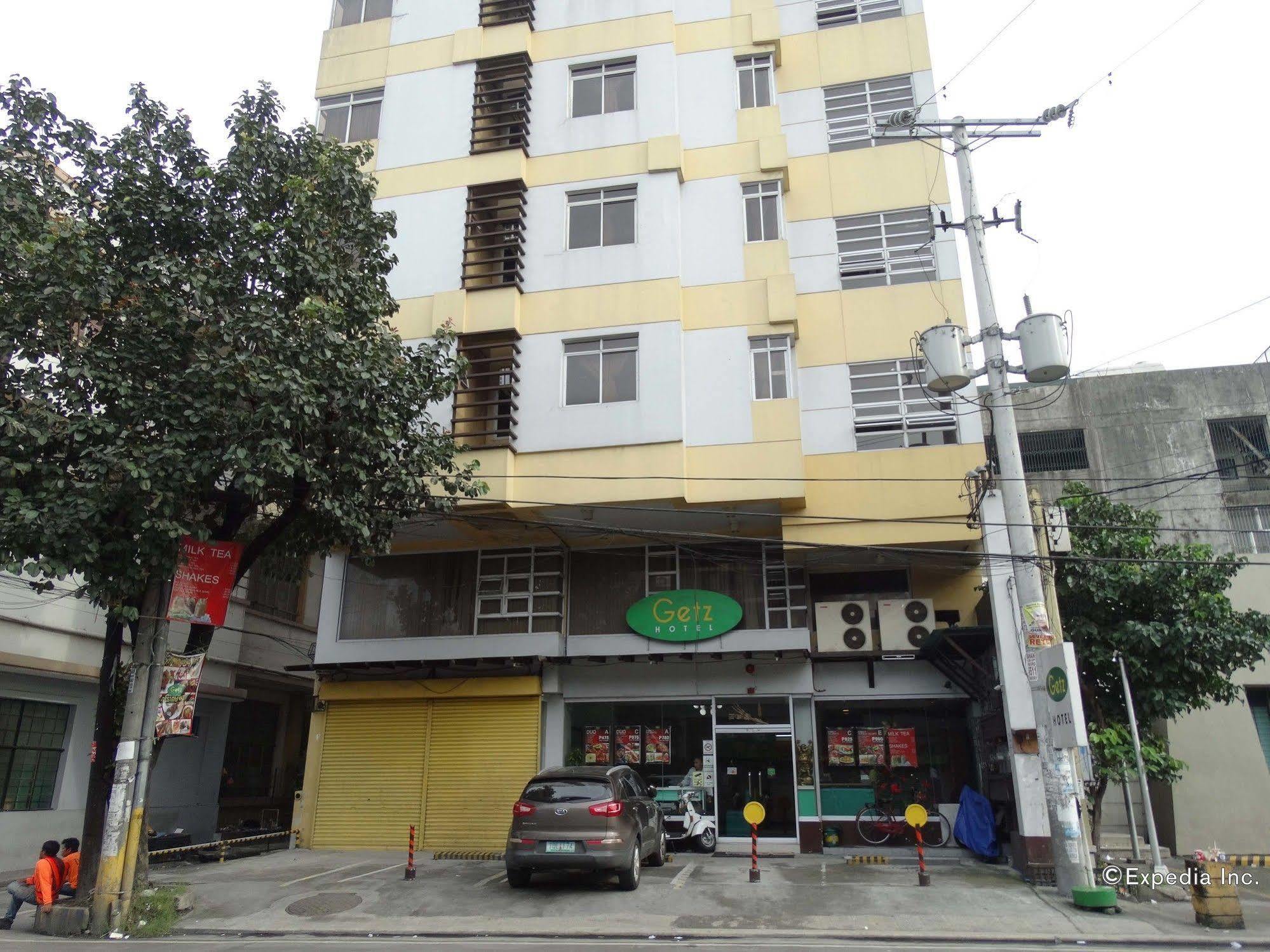 Getz Hotel مانيلا المظهر الخارجي الصورة