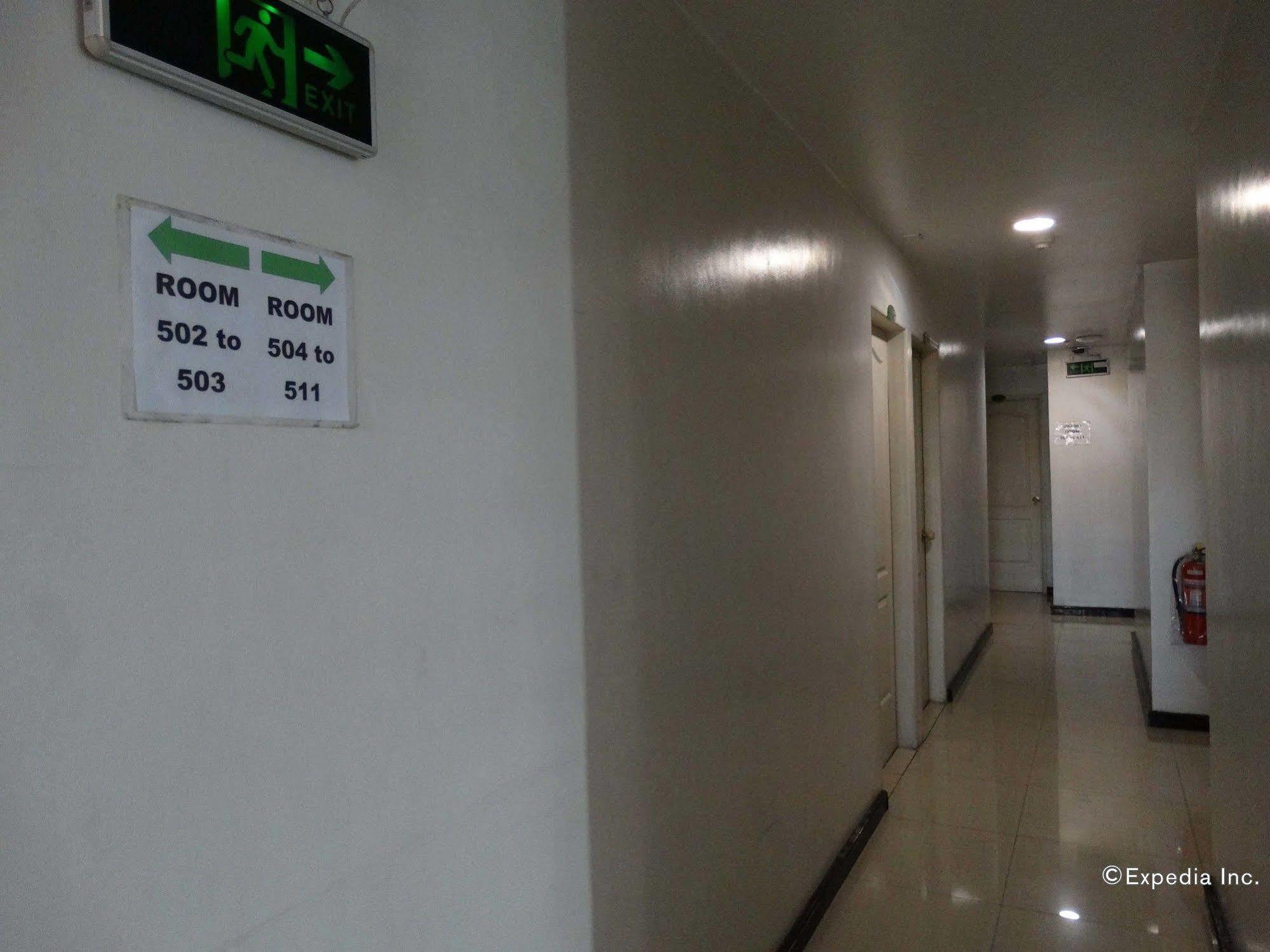 Getz Hotel مانيلا المظهر الخارجي الصورة