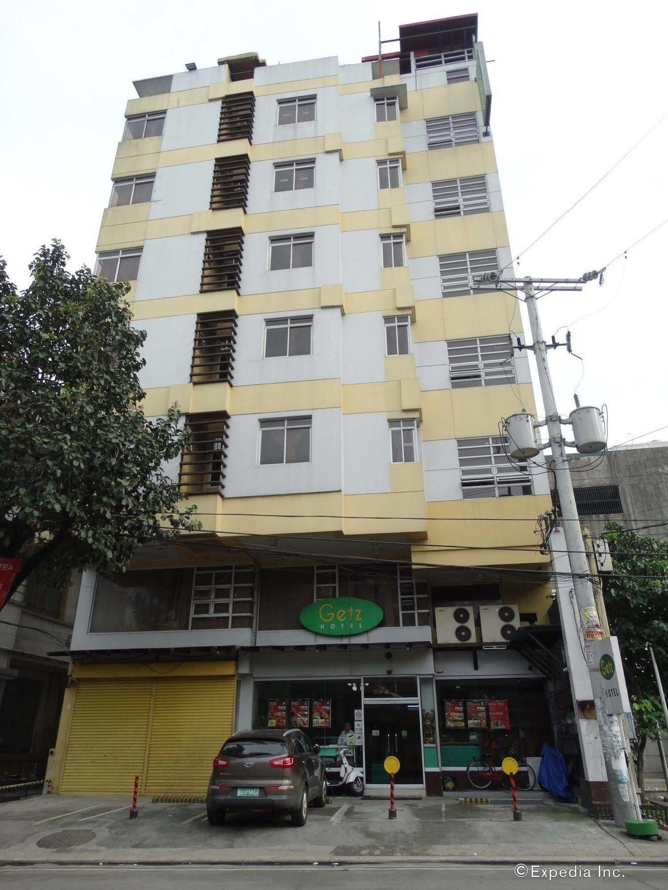 Getz Hotel مانيلا المظهر الخارجي الصورة