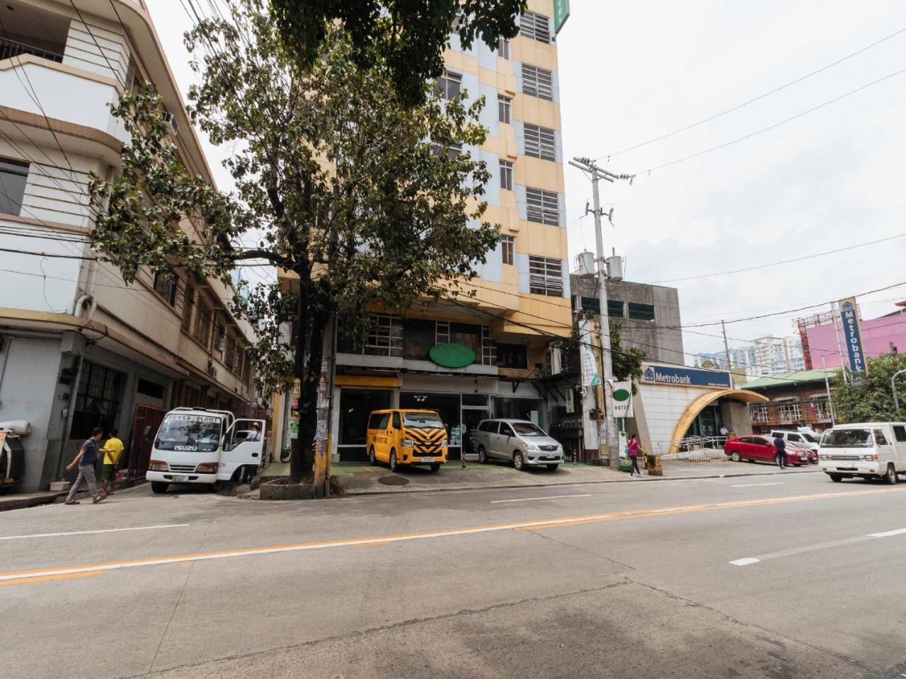 Getz Hotel مانيلا المظهر الخارجي الصورة