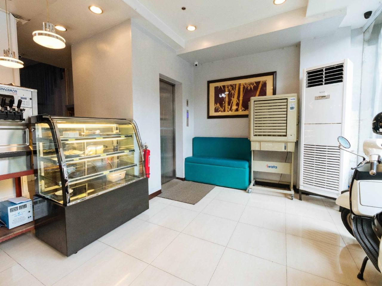 Getz Hotel مانيلا المظهر الخارجي الصورة