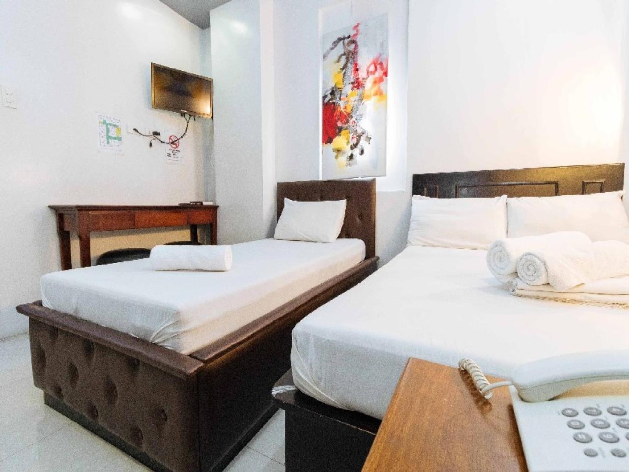 Getz Hotel مانيلا المظهر الخارجي الصورة