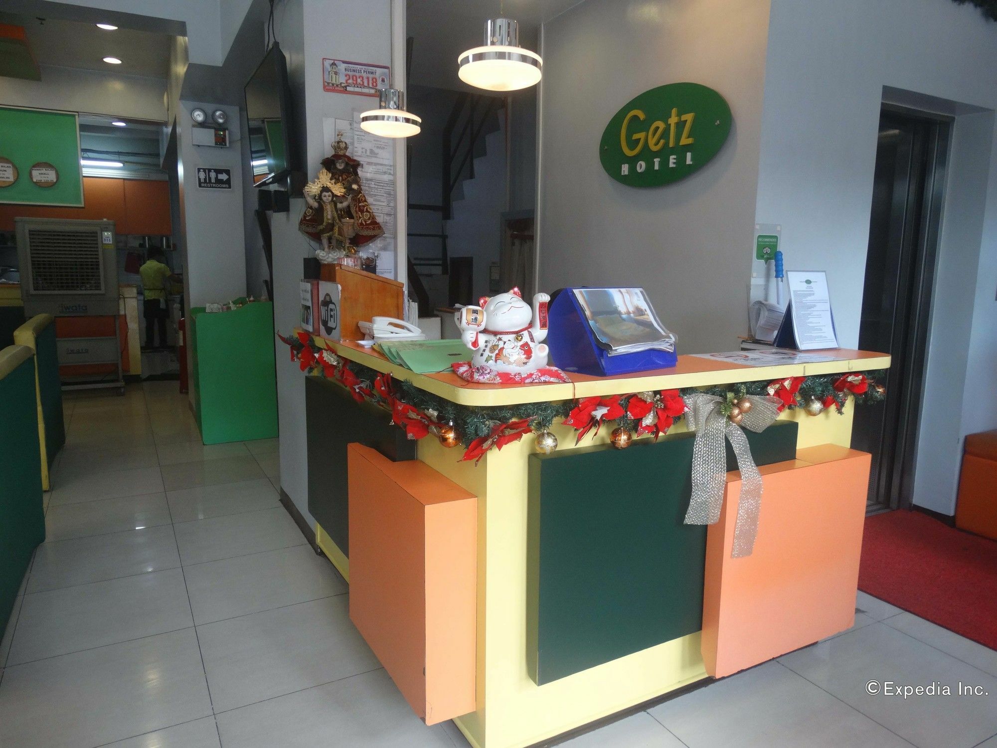 Getz Hotel مانيلا المظهر الخارجي الصورة