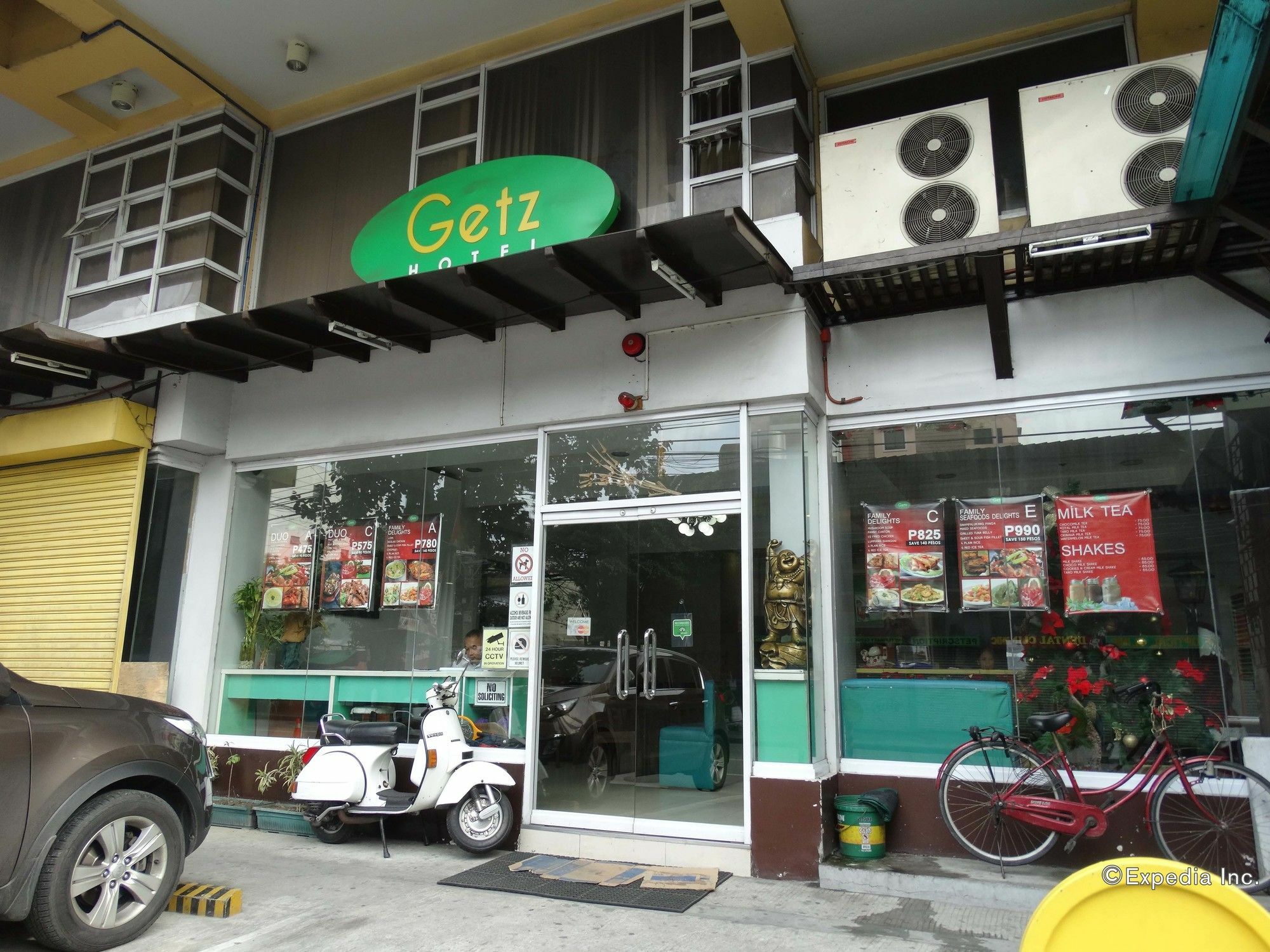 Getz Hotel مانيلا المظهر الخارجي الصورة