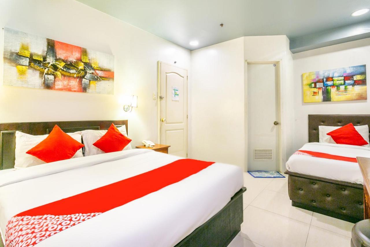 Getz Hotel مانيلا المظهر الخارجي الصورة