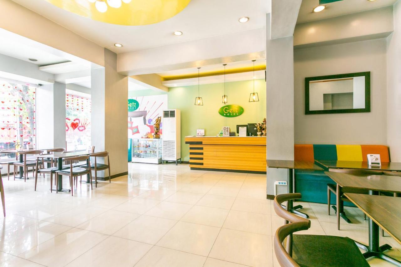 Getz Hotel مانيلا المظهر الخارجي الصورة