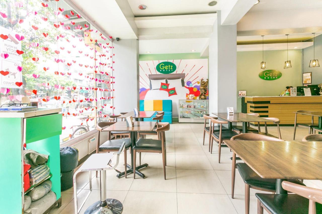 Getz Hotel مانيلا المظهر الخارجي الصورة
