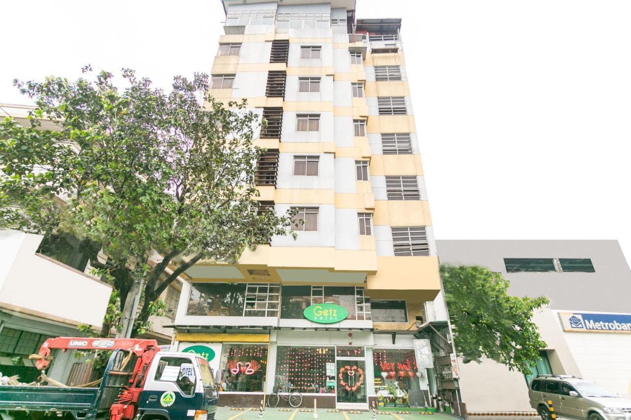 Getz Hotel مانيلا المظهر الخارجي الصورة