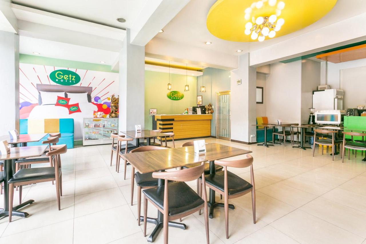 Getz Hotel مانيلا المظهر الخارجي الصورة