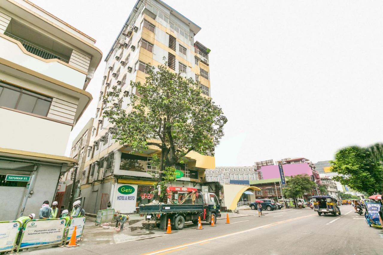 Getz Hotel مانيلا المظهر الخارجي الصورة