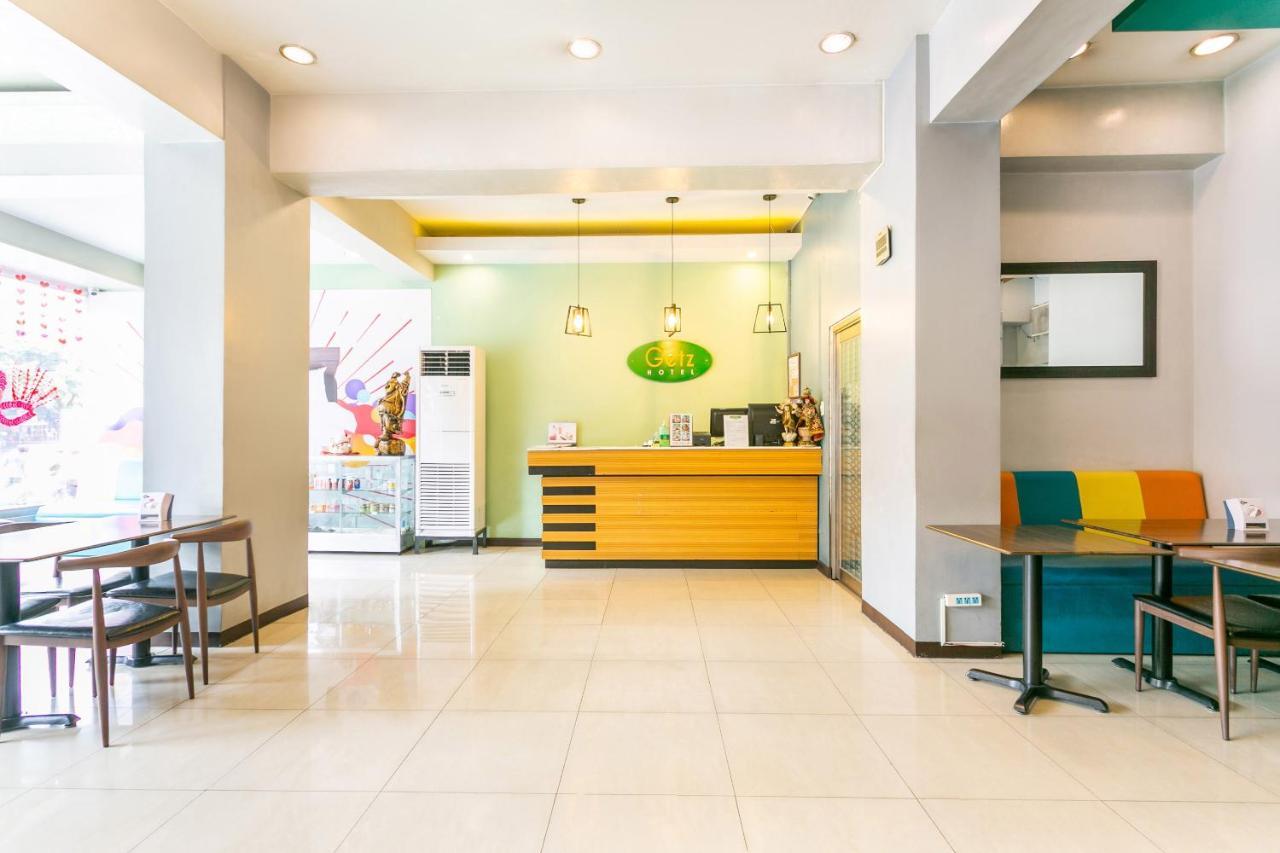 Getz Hotel مانيلا المظهر الخارجي الصورة